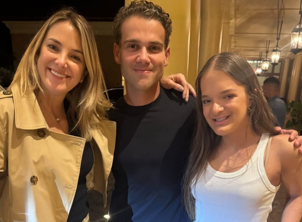 Ticiane Pinheiro, Caio Giardini E Rafa Justus 1