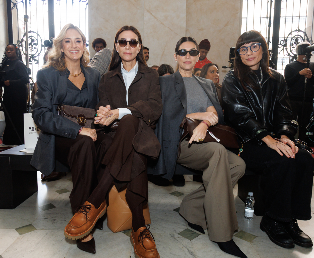 Ticiane Pinheiro, Mônica Martelli, Fernanda Paes Leme E Camila Fremder
