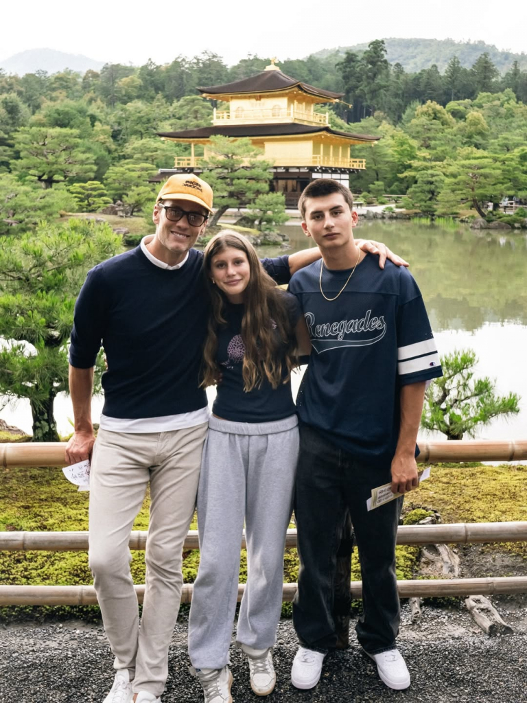 Tom Brady, Vivian E Benjamin