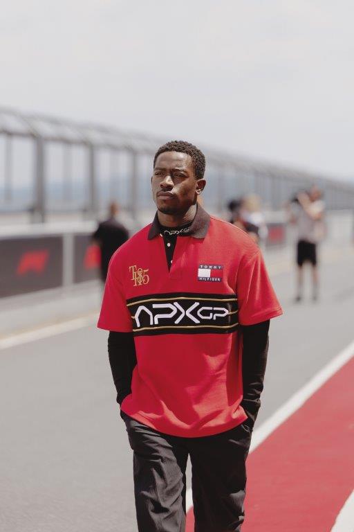 Tommy Hilfiger F1 Collection Crédito Micaiah Carter (22)