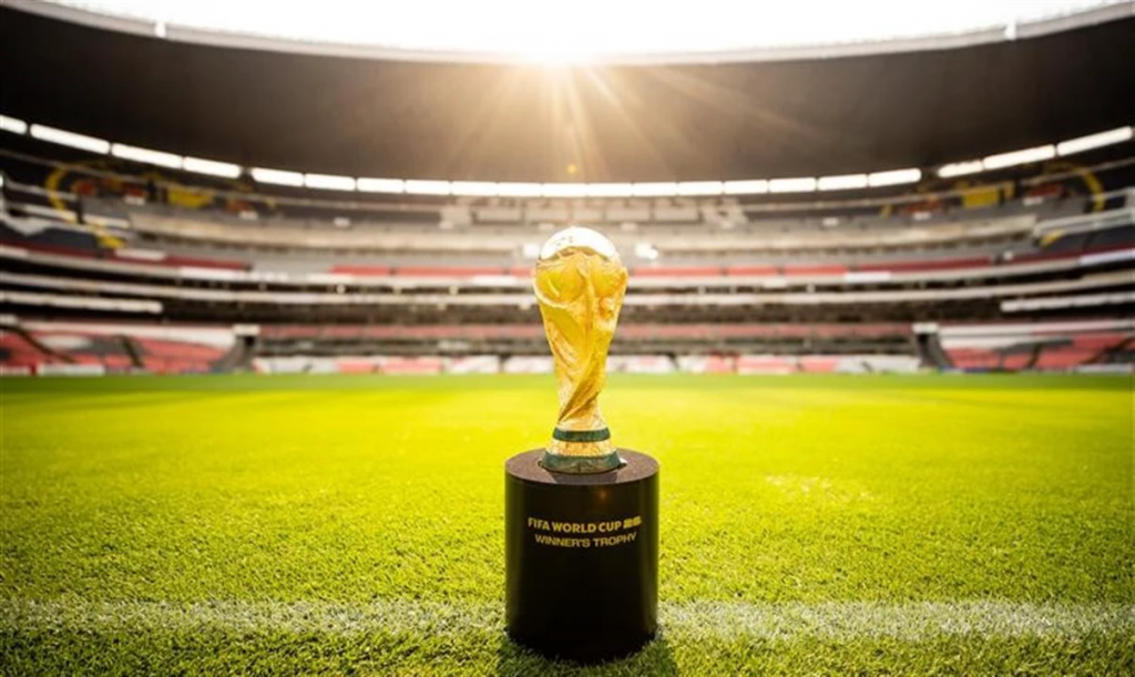 Troféu Da Copa Do Mundo 2026