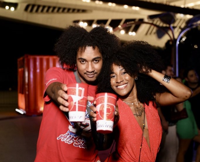 Uagner Rosado E Fernanada Dos Santos