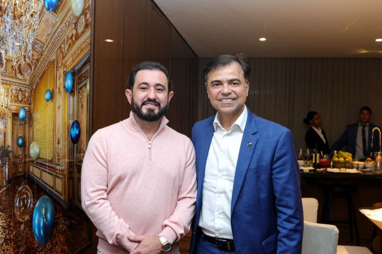 Vanderson Aquino, Ceo Da Mêntore, E Sandoval Feitosa, Agência Nacional De Energia Elétrica Aneel Foto Divulgação