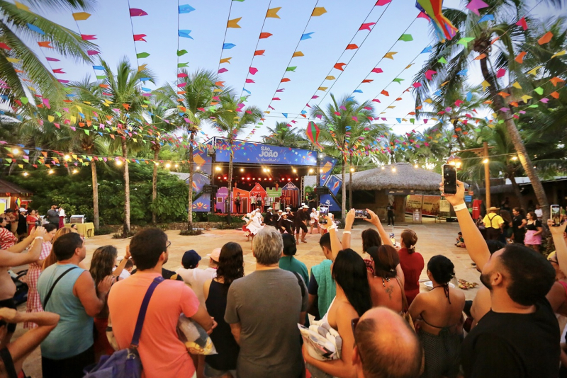 Fim de semana junino movimenta a Vila Azul do Mar no Beach Park