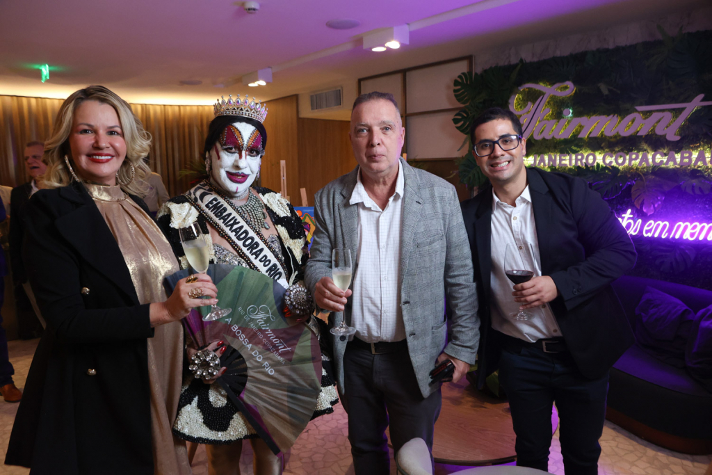 Viviane Fernandes, Isabelita, Bayard Boiteux E Matheus Oliveira