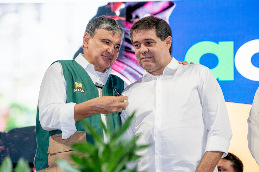 Wellington Dias E Evandro Leitão