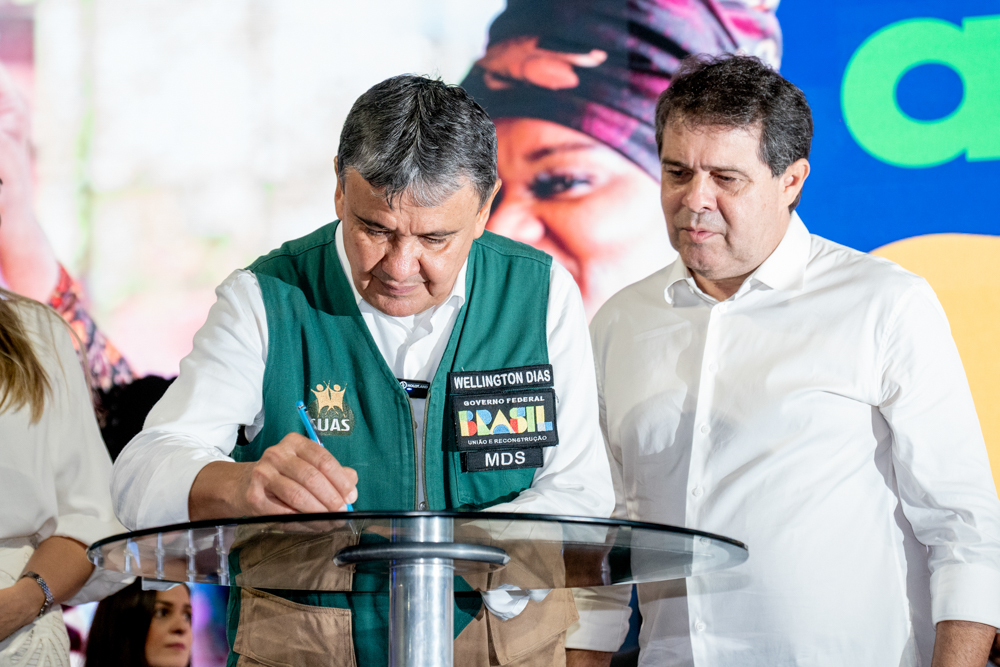 Wellington Dias E Evandro Leitão