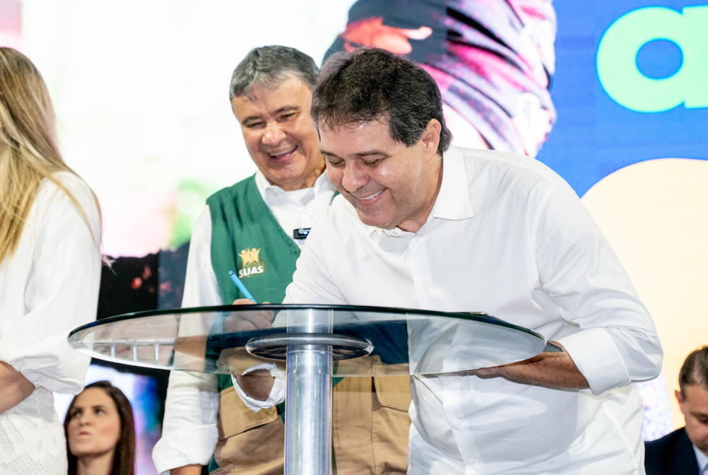 Wellington Dias E Evandro Leitão