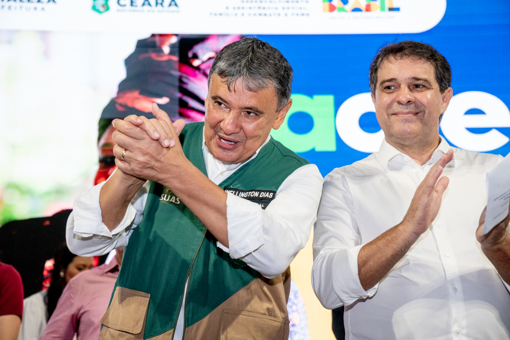 Wellington Dias E Evandro Leitão