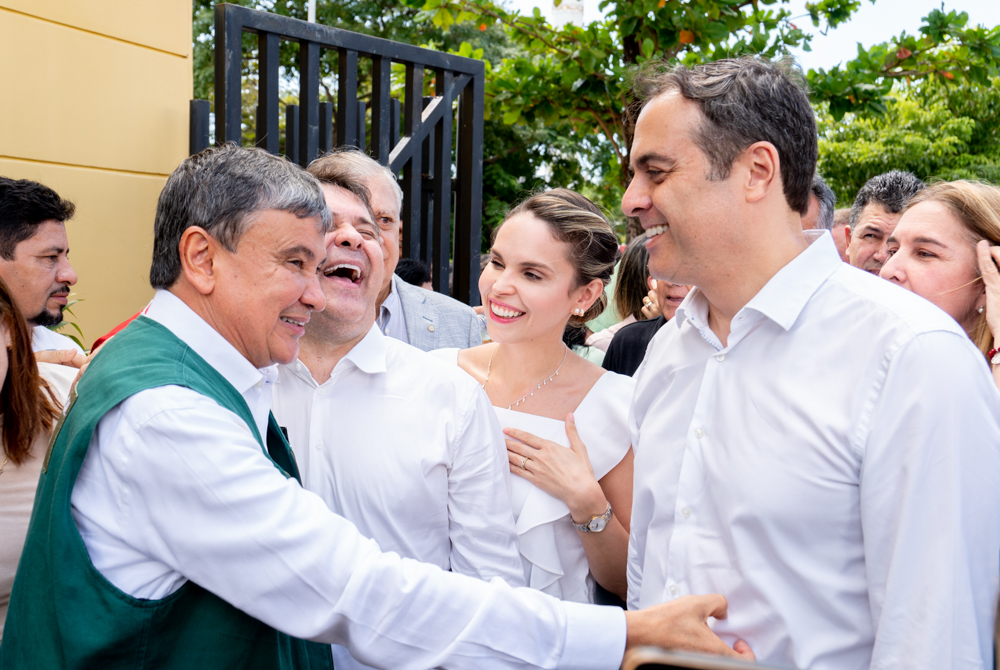 Wellington Dias, Evandro Leitão, Gabriella Aguiar E Paulo Câmara