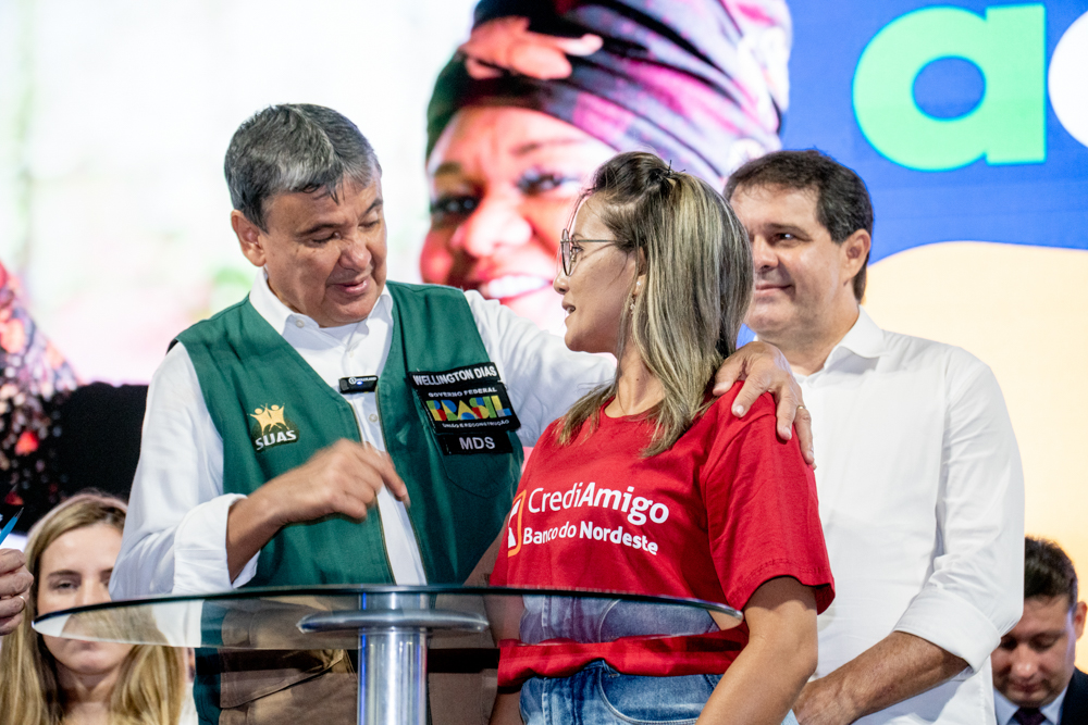 Wellington Dias, Maria Sinara E Evandro Leitão