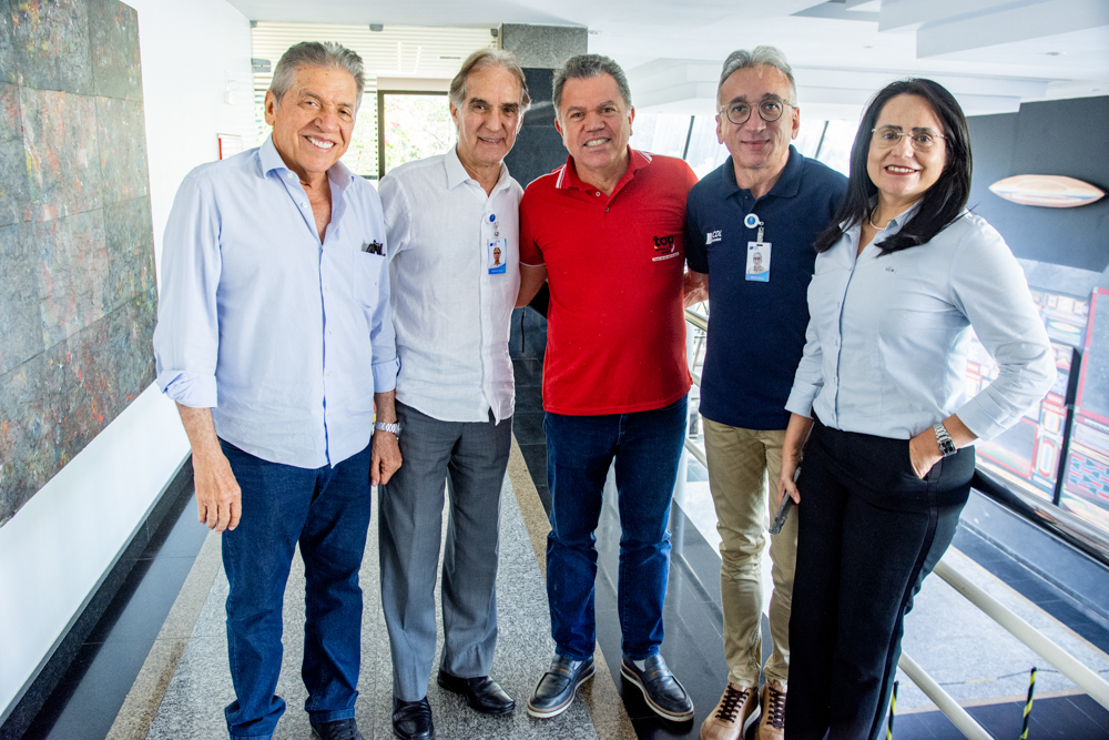 Wellington Holanda, Antônio Carlos, Valdemir Rolim, Matis Silva E Walmira Paes