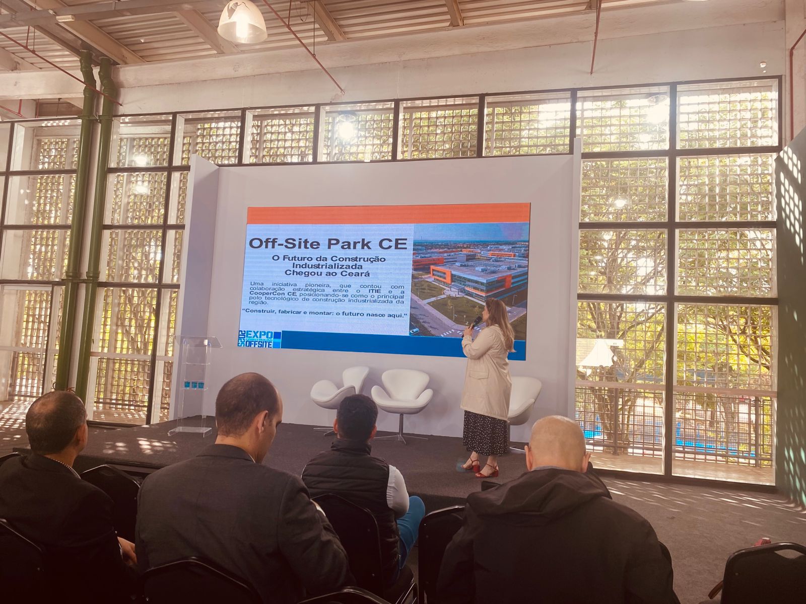 CooperCon Ceará apresenta projeto inovador de construção modular no maior fórum da América Latina