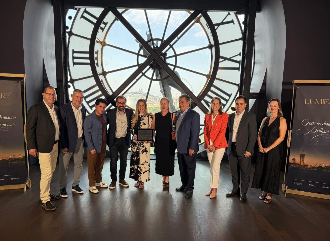 Reconhecimento em Paris: Dafonte é destaque no Programa Top Partner – Clube Diamante Reconhecimento em Paris: Dafonte é destaque no Programa Top Partner – Clube Diamante