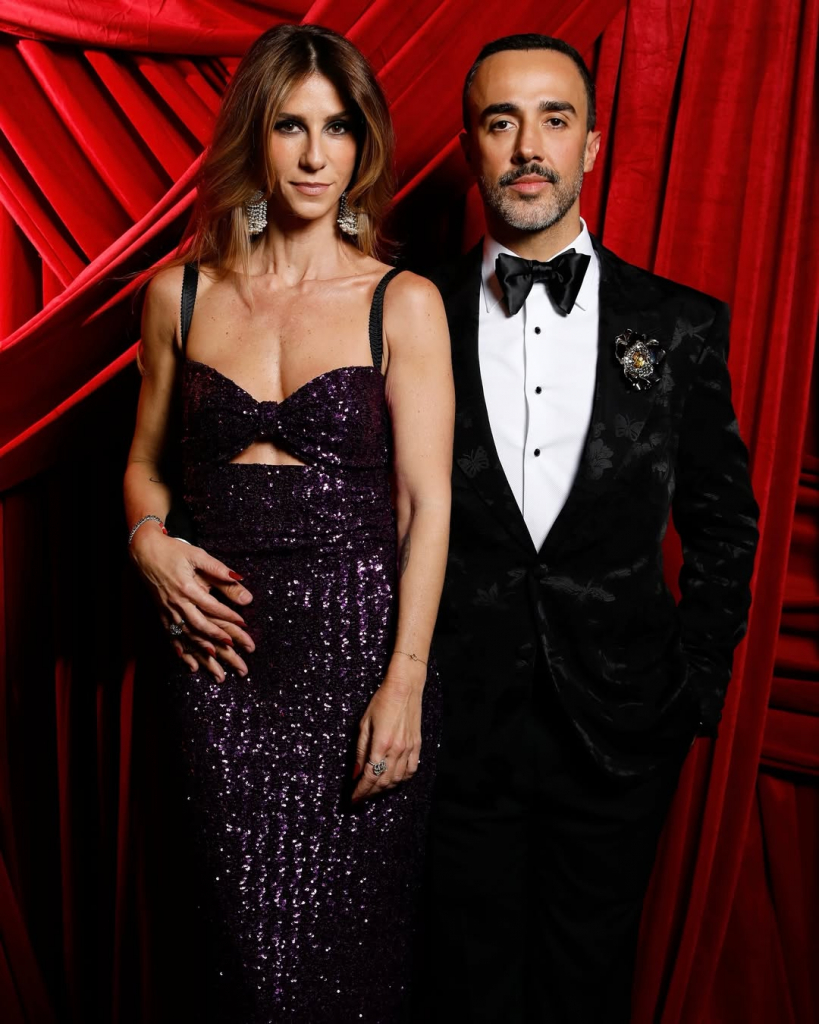 Yan Acioli E Patricia Romano