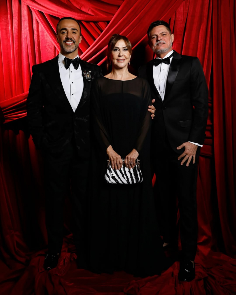 Yan, Catarina Acioli E Alex Machado