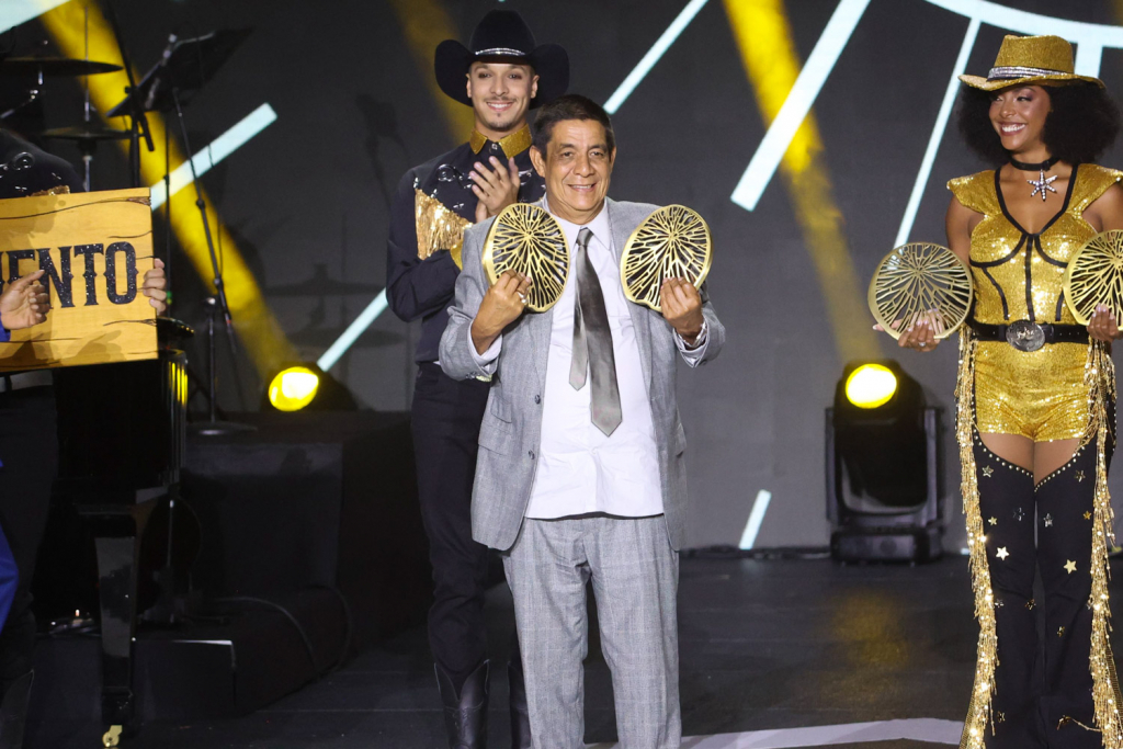 Zeca Pagodinho No Palco