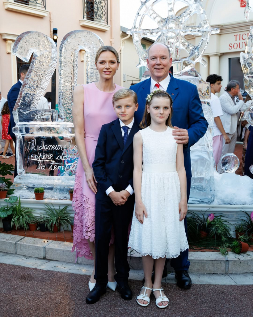 🇲🇨 20 Ans De RÈgne 🇲🇨ce Samedi 19 Juillet, Ll.aa.ss. Le Prince Albert Ii Et La Princesse Cha (5)