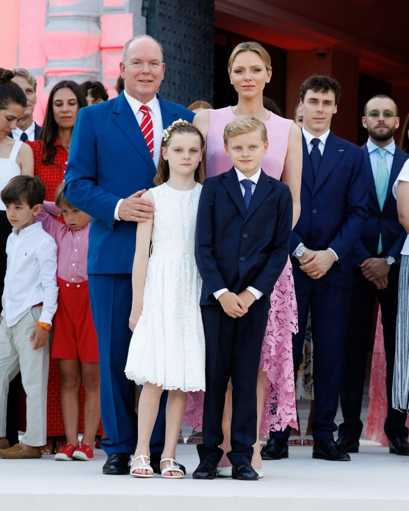 🇲🇨 20 Ans De RÈgne 🇲🇨ce Samedi 19 Juillet, Ll.aa.ss. Le Prince Albert Ii Et La Princesse Cha