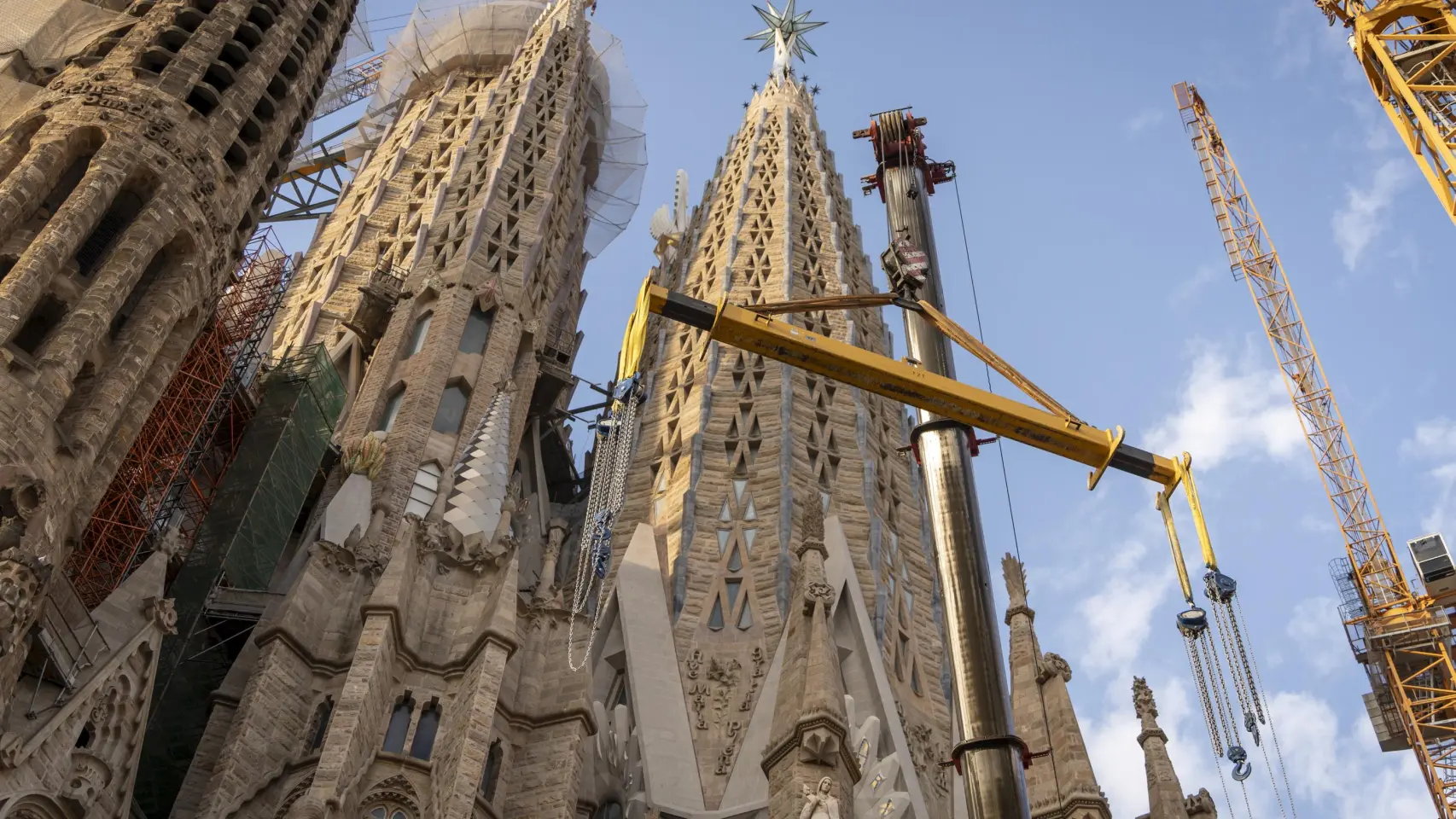Tecnologia acelera conclusão da Sagrada Família, obra-prima de Gaudí, após 144 anos de obras