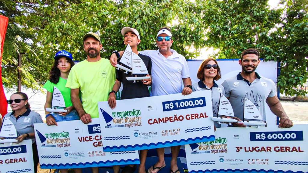 13º Campeonato Norte Nordeste Da Classe Dingue