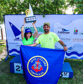 Dupla cearense é bicampeã no 13º Campeonato Norte-Nordeste da Classe Dingue, em Pernambuco
