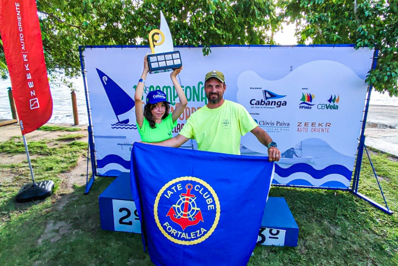 Dupla cearense é bicampeã no 13º Campeonato Norte-Nordeste da Classe Dingue, em Pernambuco Dupla cearense é bicampeã no 13º Campeonato Norte-Nordeste da Classe Dingue, em Pernambuco