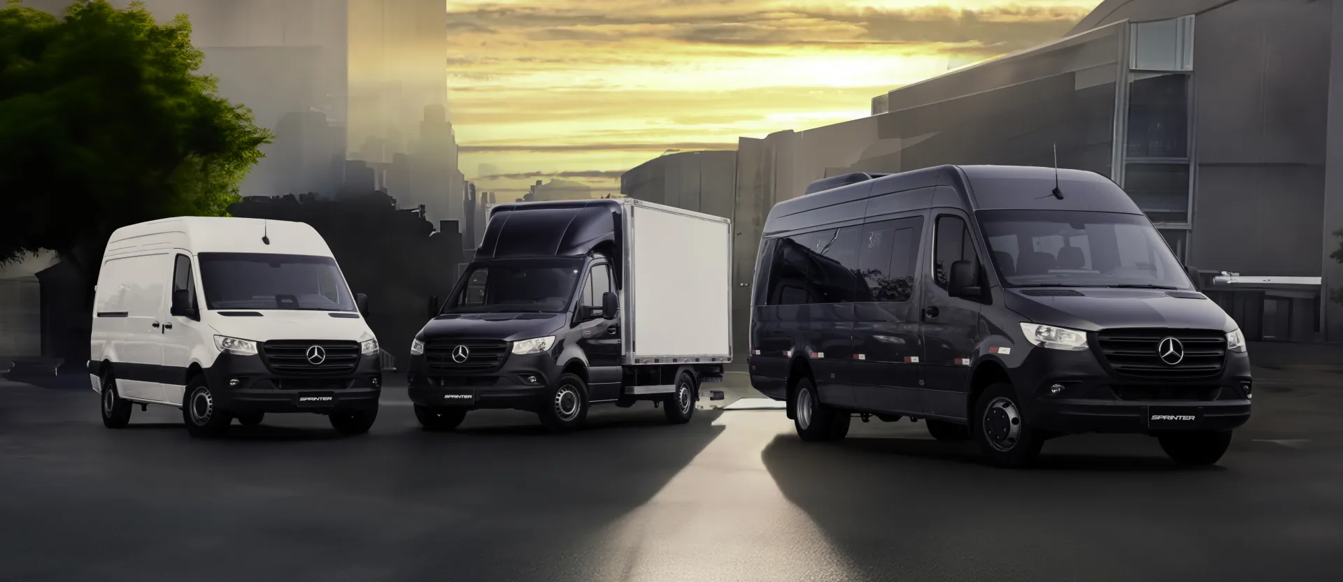 Mercedes-Benz oferece condições especiais de vendas para a linha Sprinter