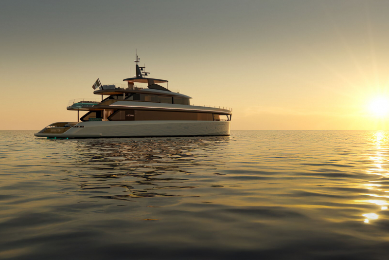 Maiora 42 Exuma: o superiate de Elie Saab que reinventa o luxo no mar
