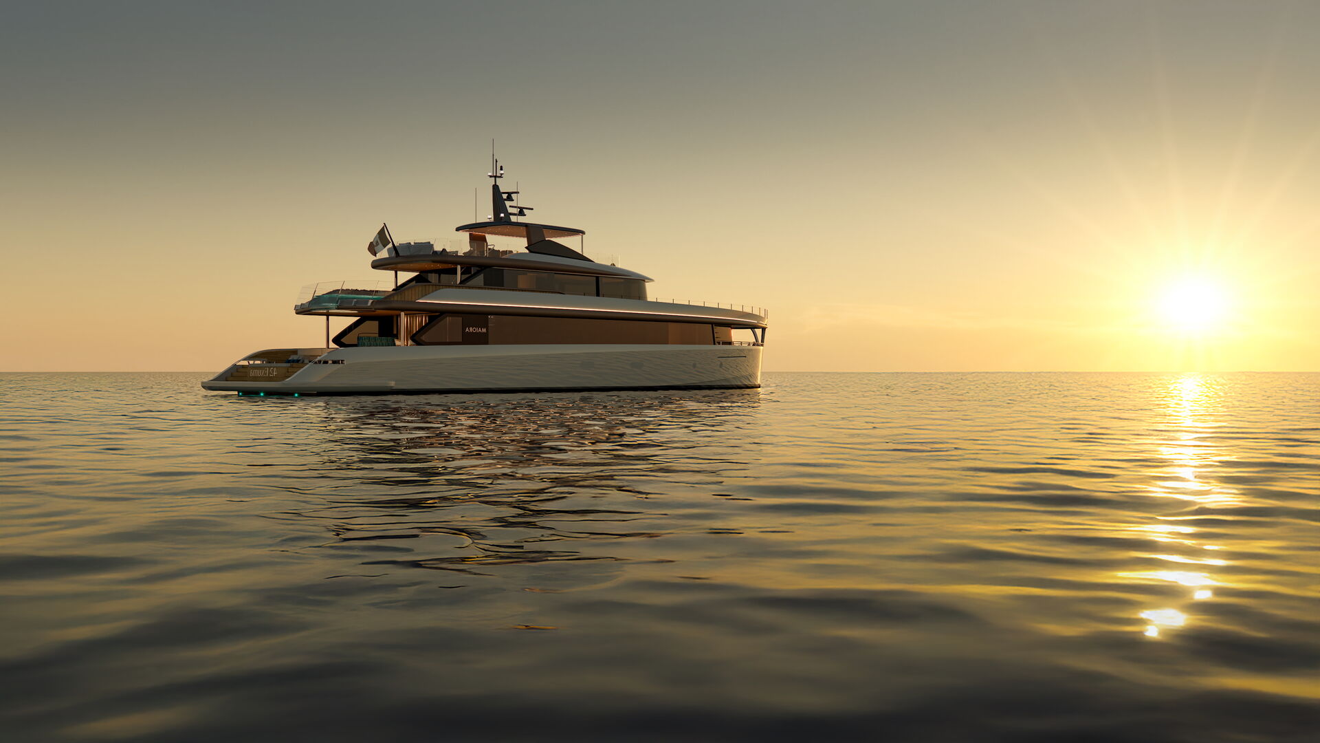 Maiora 42 Exuma: o superiate de Elie Saab que reinventa o luxo no mar