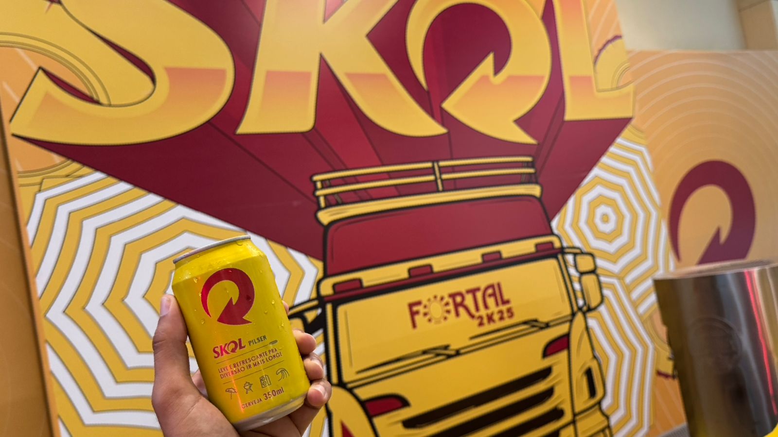 A Cerveka Skol Está De Volta Ao Fortal