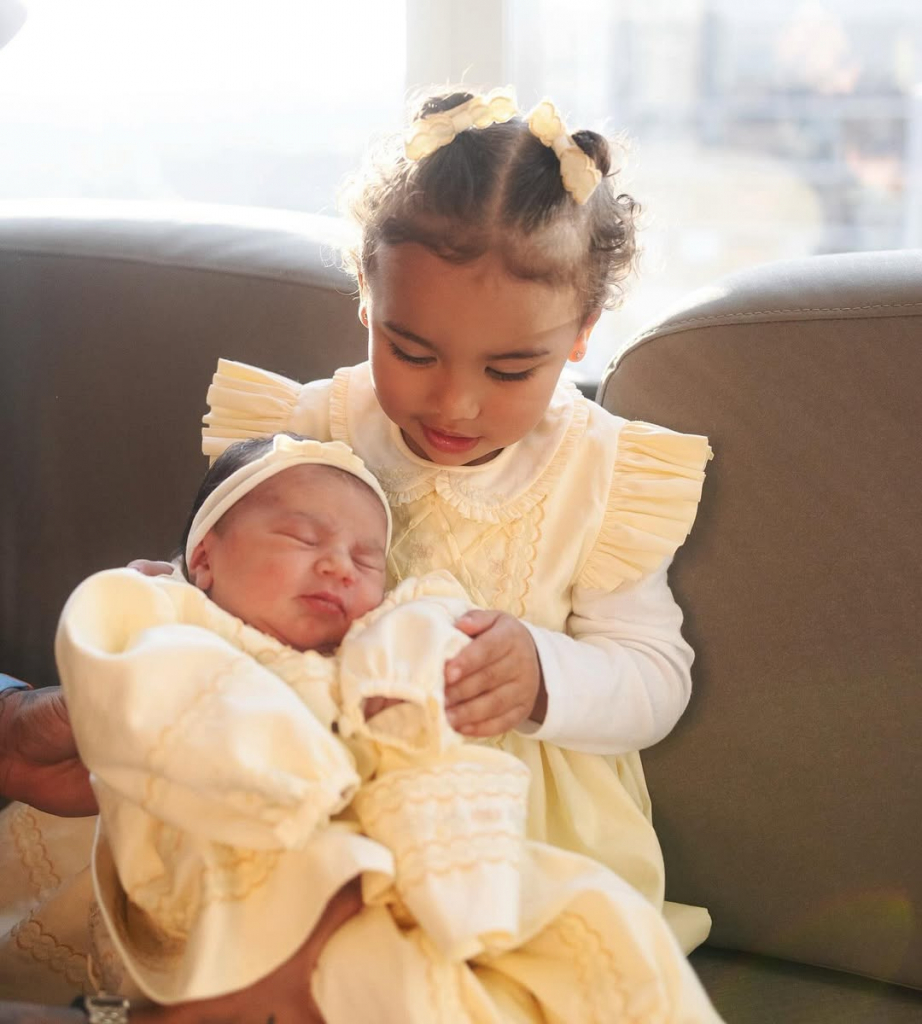 A Mel Chegou! 💕 Nasceu, Na Madrugada Deste Sábado (5), A Segunda Filha De Neymar E Bruna Bianca (1)
