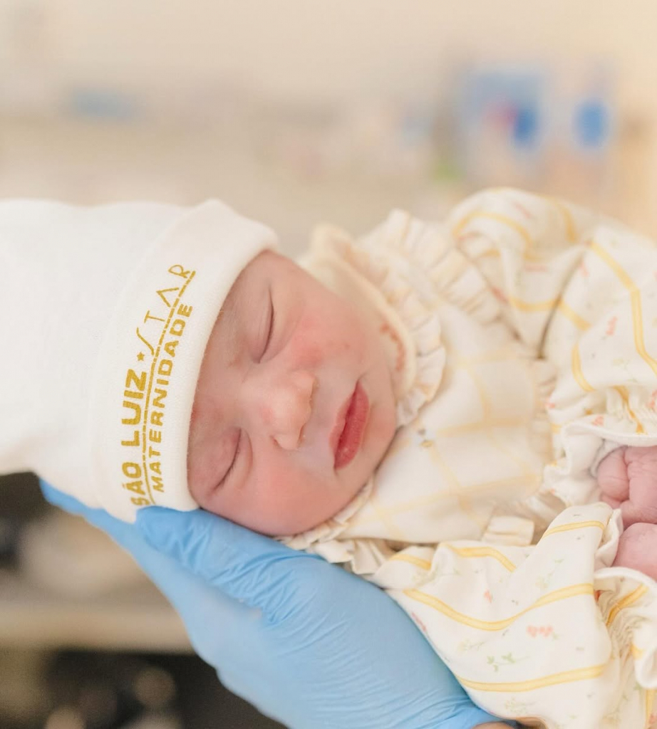 A Mel Chegou! 💕 Nasceu, Na Madrugada Deste Sábado (5), A Segunda Filha De Neymar E Bruna Bianca (3)