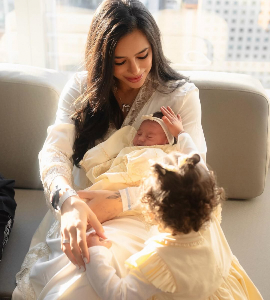 A Mel Chegou! 💕 Nasceu, Na Madrugada Deste Sábado (5), A Segunda Filha De Neymar E Bruna Bianca (5)