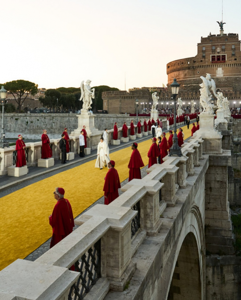 A Poderosa História Do Castelo De Santo Ângelo, Em Roma, Sob A ótica Da Moda, Precisamente Em Do (5)