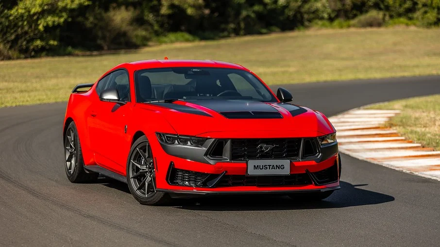 Mustang Dark Horse já está confirmado para o Brasil