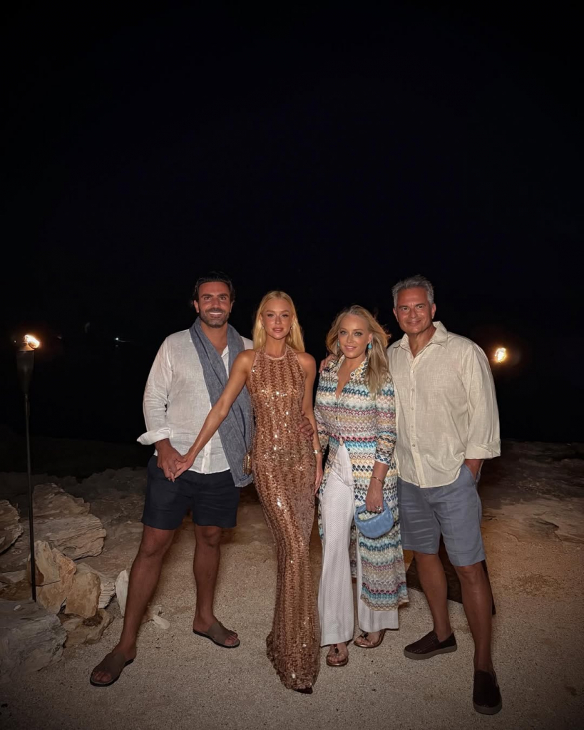 Abdul Fares, Marina Ruy Barbosa, Gioconda E Paulo Ruy Barbosa