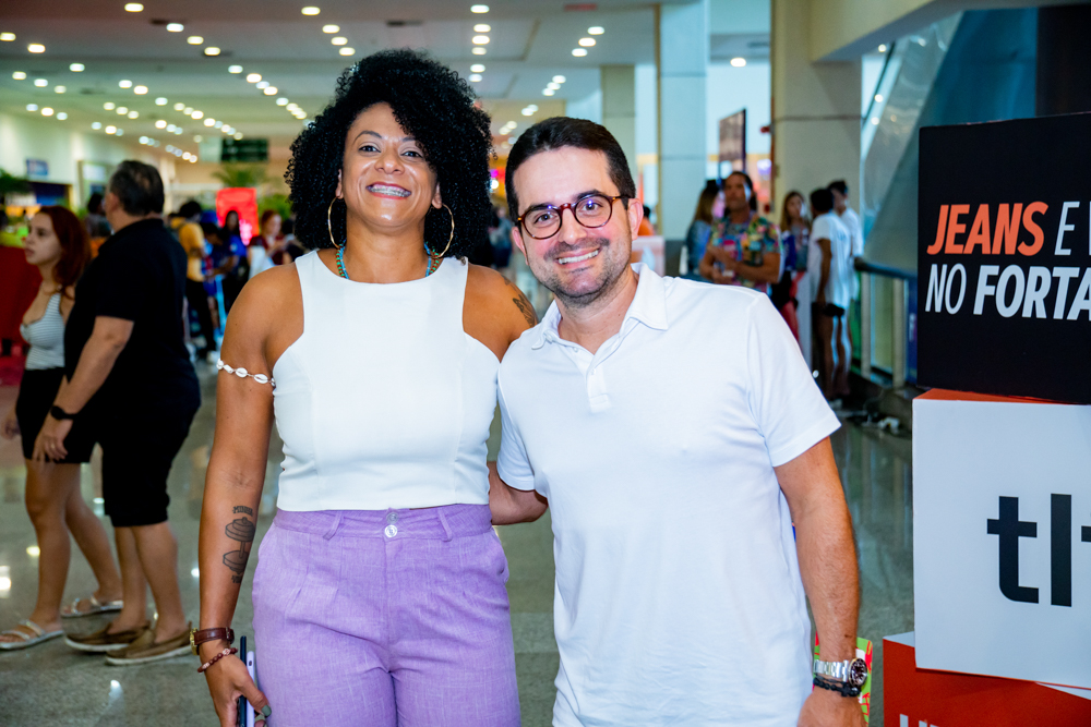 Adriana Assunção E Rômulo Portela