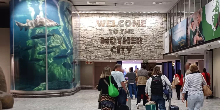 Aeroporto De Cape Town Dicas Chegada