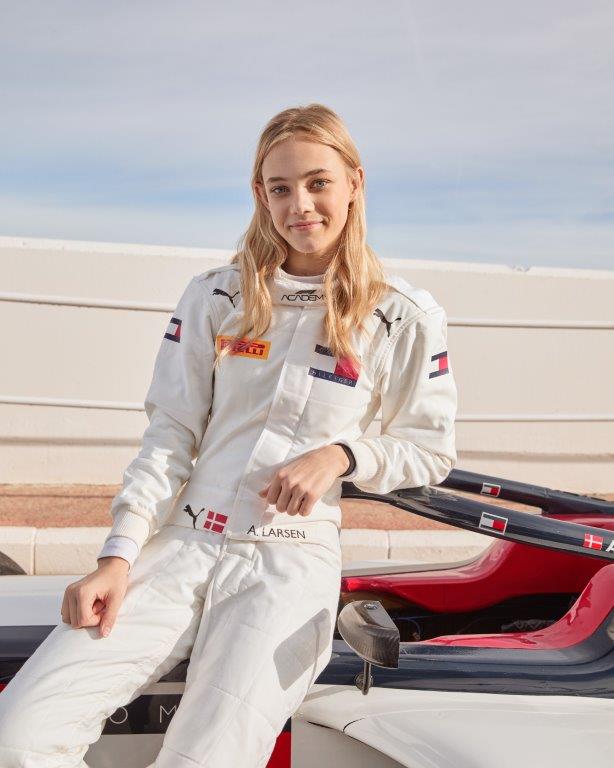 Alba Hurup Larsen F1 Academy Crédito Cortesia Tommy Hifliger (2)