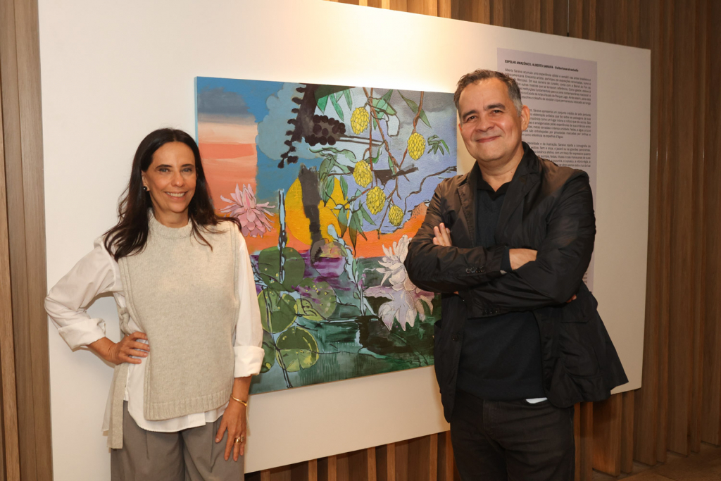 Alberto Saraiva E Christiane Laclau