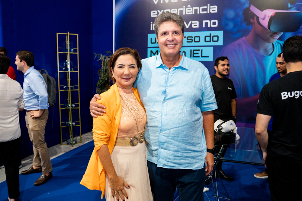 Alciléia Farias E Marcos Oliveira