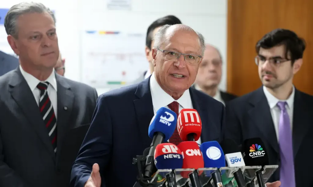 Alckmin Diz Que Governo Tentará Acordo Antes Do Prazo Para Tarifaço Foto Agência Brasil