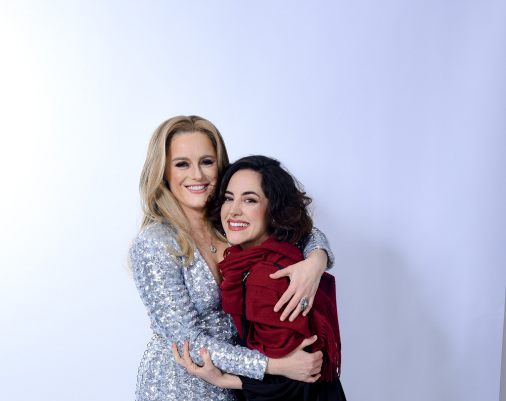 Alessandra Maestrini E Giulia Nadruz