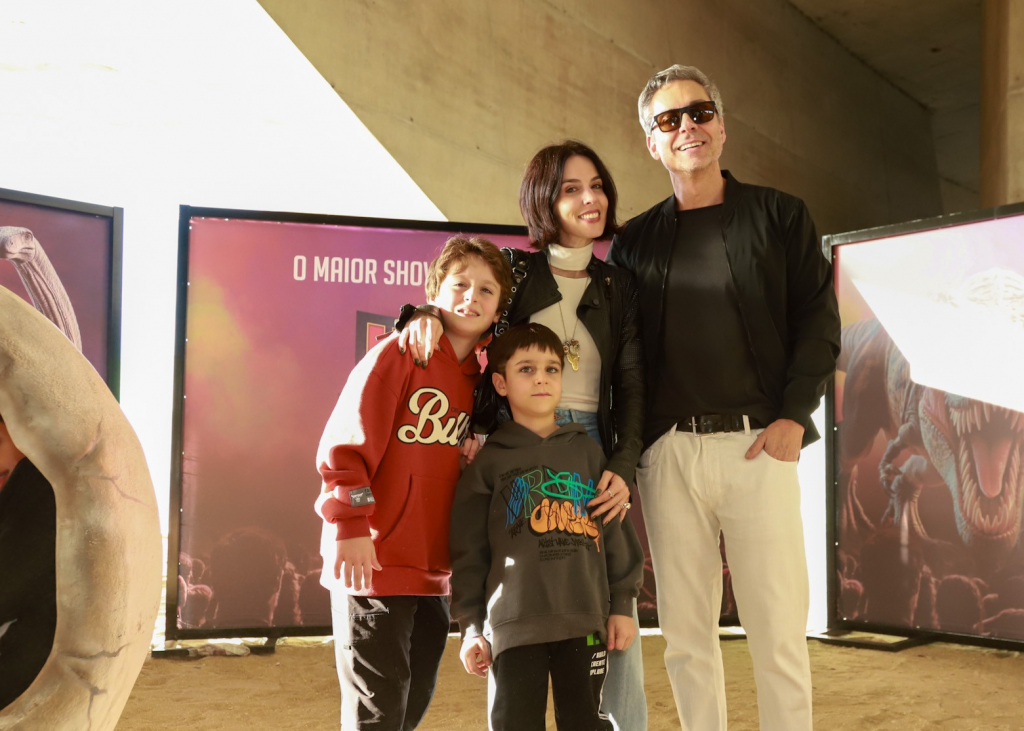 Alexandre Nero, Karen Brusttolin E Filhos