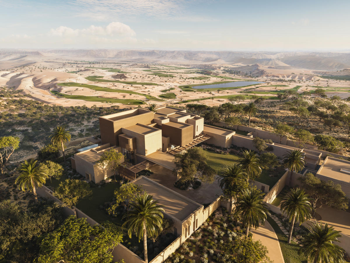 Aman Residences Amansamar Villa Hero Golf Views