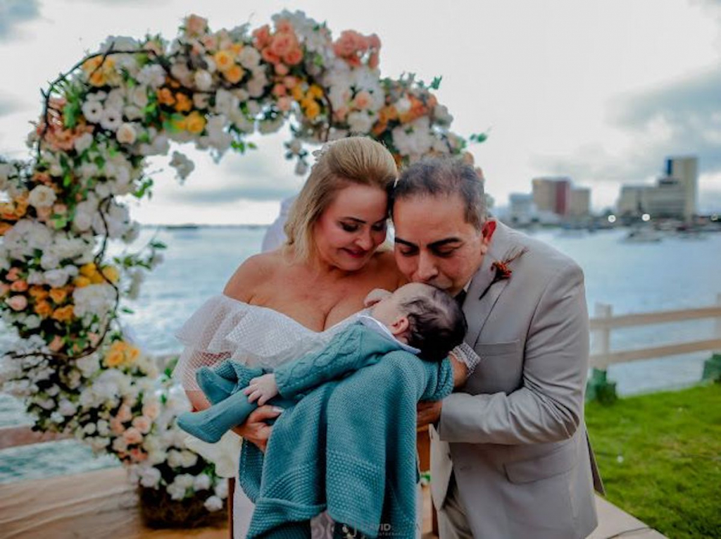 Ana Cristina, Benício E Jorge Girão