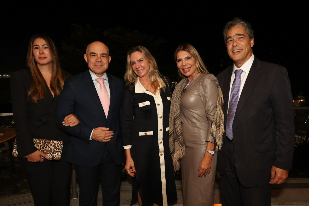 Ana Cristina Dib,teófilo Miguel, Márcia Veríssimo, Hilda Meireles E Paulo César Carneiro