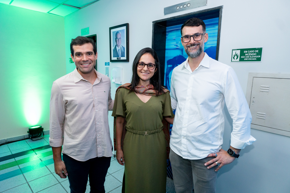 Anderson Guedes, Fernanda Barreira E Dimas Barreira