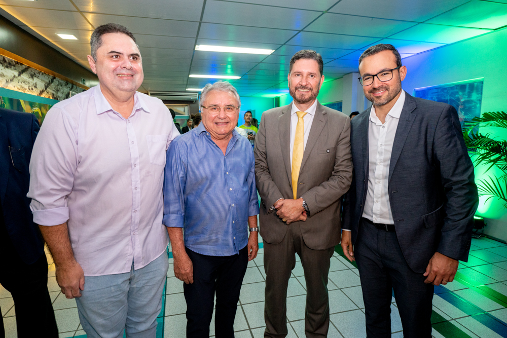 André Eskinazi, Idemar Citó, Romeu Aldigueri E Carlos Alberto Mendes